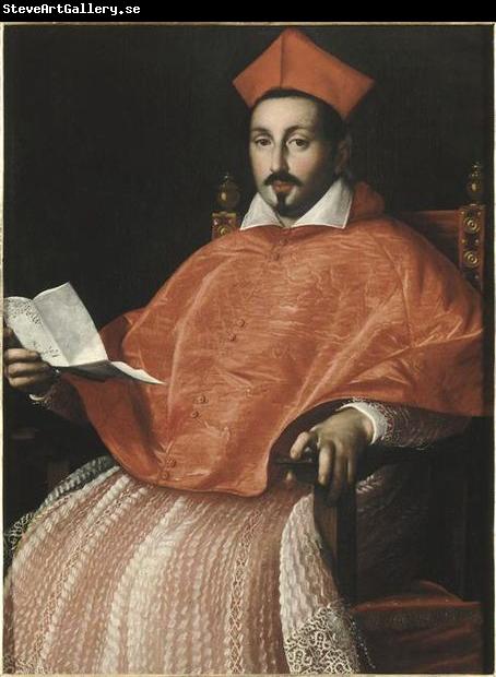 Ottavio Leoni Retrato del Cardenal Scipione Borghese